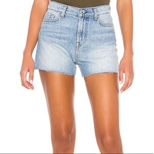 7 For All Mankind High Rise Cut Off Short
